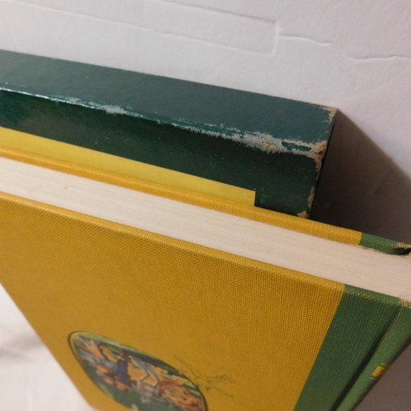 The Wizard of Oz by l. Frank Baum Junior Library 1956 Book with Slipcase - Picture 10 of 10